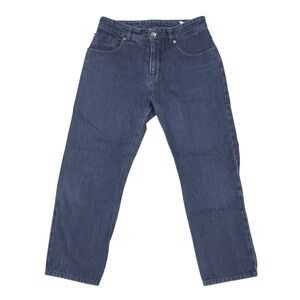 MM6 Maison Margiela Women’s Cropped Slim Jeans IT Size 36 Blue 22.5" Inseam